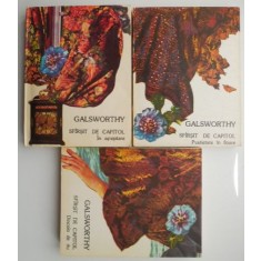 Sfarsit de capitol (3 volume) &ndash; Galsworthy