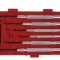 Set 6 surubelnite de precizie nichelate STANLEY