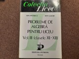 IION PETRICA - PROBLEME DE ALGEBRA PENTRU LICEU volumul 3 (clasele XI-XII)