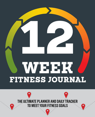 12-Week Fitness Journal: The Ultimate Planner and Daily Tracker to Meet Your Fitness Goals foto
