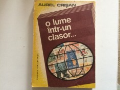 o lume intr-un clasor aurel crisan editura ion creanga 1983 filatelie timbre marci postale hobby