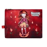 Geanta pentru accesorii Fire In My Heart, Jad