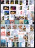 2002 Romania colectie serii si colite MNH, Natura, Nestampilat