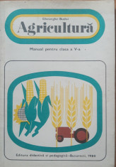 Agricultura Manual clasa V-a - Gheorghe Budoi foto