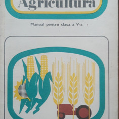 Agricultura Manual clasa V-a - Gheorghe Budoi