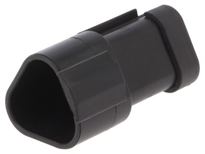 Conector Cablu-Cablu PX0 Tată PIN 3 Negru foto
