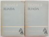 Iliada de Homer, traducere G. Murnu, 2 volume, carte beletristica