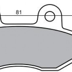 Placute frana Suzuki Burgman 250-450 Cod Produs: MX_NEW 225100670RM