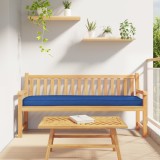vidaXL Perne pentru Palete pentru Bancă 2 buc Albastru Regal 200x40x8 cm Material Oxford