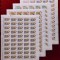 RO 1998 ,LP 1450 ,&quot;Secolul XX (I)&quot; - coli complete de 50 serii ,MNH