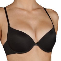 Sutien cu push-up Natalia-B Negro B- 75 foto