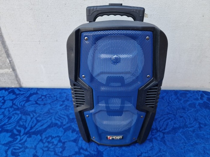 KIMISO cu Bluetooth | USB Boxa portabila | 40 x 20 x 20 cm