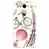 Husa silicon pentru Huawei Enjoy 7 Plus, Paris