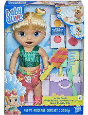 BEBELUS BABY ALIVE SUNSHINE SNACK foto