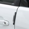 Protecții Portieră Auto, Model Universal, Silicon, Negru, Set 2 Bucăți, Lungime 11cm, Oem