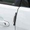 Protecții Portieră Auto, Model Universal, Silicon, Negru, Set 2 Bucăți, Lungime 11cm