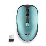 Mouse wireless reincarcabil, Evo Rust Ice, 1600dpi, USB-C, silent click, NGS