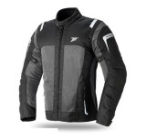 Cumpara ieftin Geaca (jacheta) motociclete barbati Touring Seventy vara model SD-JT44 culoare: negru/gri, XXXL