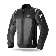 Geaca (jacheta) motociclete barbati Touring Seventy vara model SD-JT44 culoare: negru/gri, XXXL