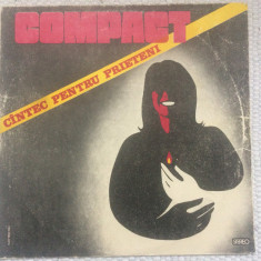 COMPACT CANTEC PENTRU PRIETENI 1988 disc vinyl lp muzica pop rock EDE 03501 VG-
