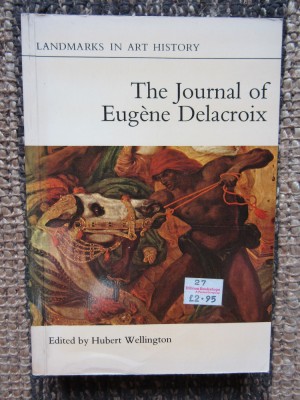 THE Journal of Eugene Delacroix foto