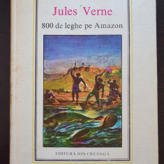 800 DE LEGHE PE AMAZON - Jules Verne
