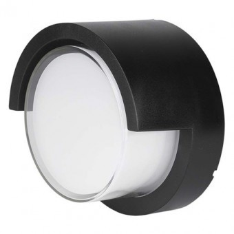 LAMPA LED 12W IP65 4000K ALB NEUTRU - NEGRU foto