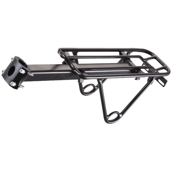 Portbagaj spate universal aluminiu prindere tija sa Cod:LC697OXB