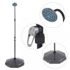 Dus Solar Portabil 20L Gossi, Aluminiu si HDPE, Incalzire Solara, Negru, Gradina/Piscina, Usor de Asamblat