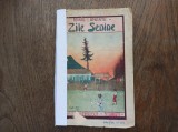 MIHAIL LUNGIANU (dedicatie autor) ZILE SENINE, ICOANE DE LA TARA *** 1921 , ED.SECUNDA