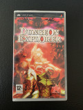 Jos PSP Dungeon Explorer - Nou, Sigilat - Playstation Portable