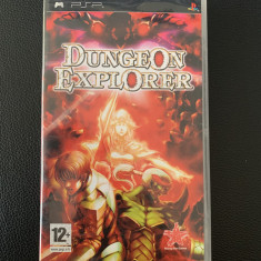 Jos PSP Dungeon Explorer - Nou, Sigilat - Playstation Portable