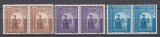 ROMANIA 1941 LP 144 I DUCA VODA HATMANUL UCRAINEI PERECHE SERII MNH