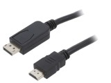 Cablu DisplayPort la HDMI 2.0, 10m