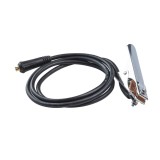 Set cablu de sudura 16mm&sup2;, 2 m, cu cleste de &icirc;mpamantare si cupla