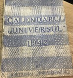 M. MF - Interbelica- Calendarul Universul - 1942