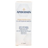 Crema pentru ochi anti-aging cu laptisor de matca, 10ml, Apidermin