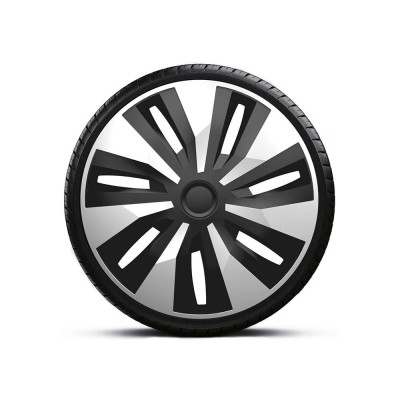 SET CAPACE ROTI 16`SILVER-BLACK ORION VAN 96935 foto