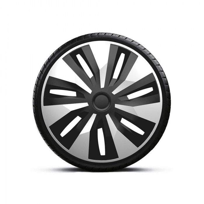 SET CAPACE ROTI 16`SILVER-BLACK ORION VAN 96935