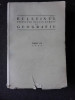 BULETINUL SOCIETATII REGALE DE GEOGRAFIE, TOMUL LVI, 1937