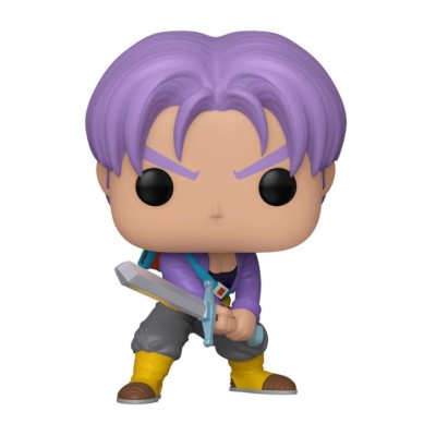 Dragon Ball Z POP! Animation Vinyl Figure Trunks 9 cm foto