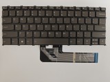 Tastatura Laptop, Lenovo, IdeaPad Flex 5-14IIL05 Type 81X1, 81WS, iluminata, maronie, layout US