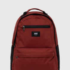 Vans rucsac culoarea bordo, mare, modelator