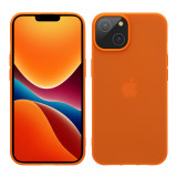 Husa Kwmobile pentru Apple iPhone 14, Silicon, Portocaliu, 59075.69, Carcasa