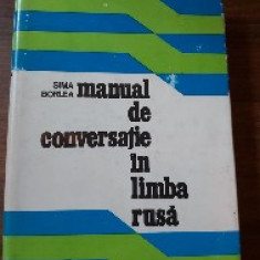 Manual de conversatie in limba rusa