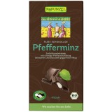 Ciocolata neagra cu crema de menta, eco