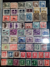 #27 Clasor cu timbre straine in toate conditiile - stampilate si nestampilate foto