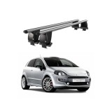 Bare transversale portbagaj aluminiu pentru Fiat Punto Evo 2009-2012