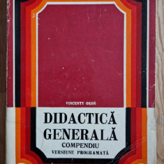 DIDACTICA GENERALA Compendiu - Okon