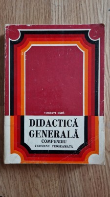 DIDACTICA GENERALA Compendiu - Okon foto